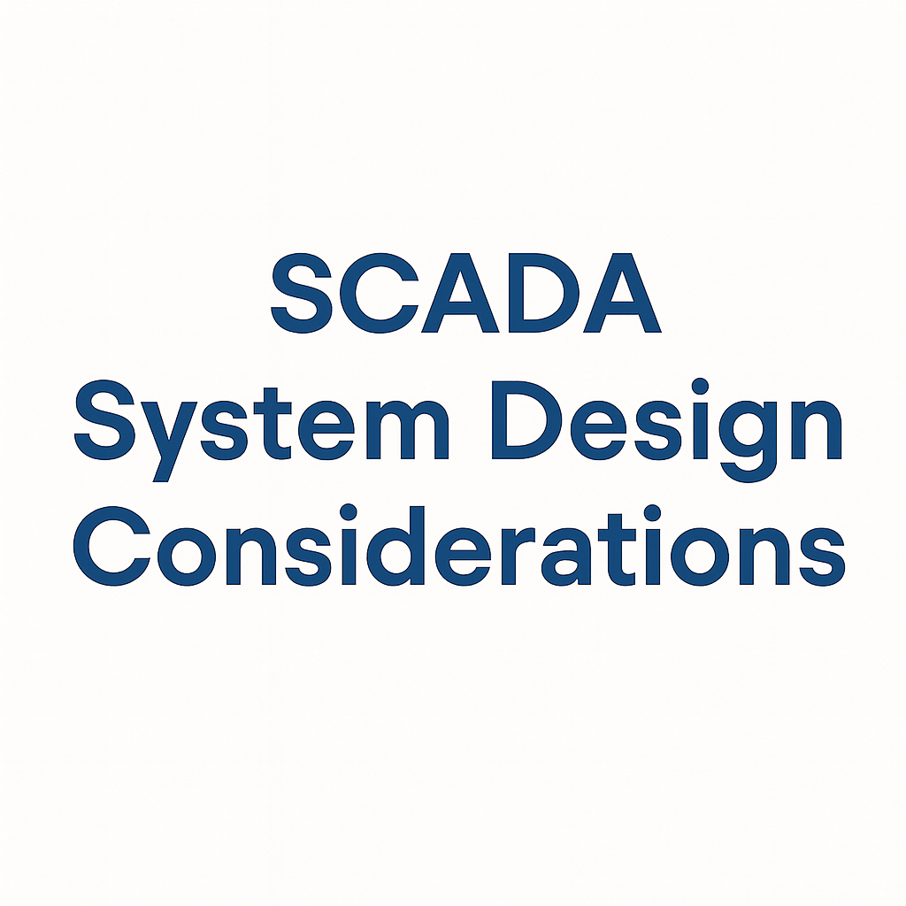 System Design Thinking in SCADA: Bridging Software Engineering and Industrial Automation