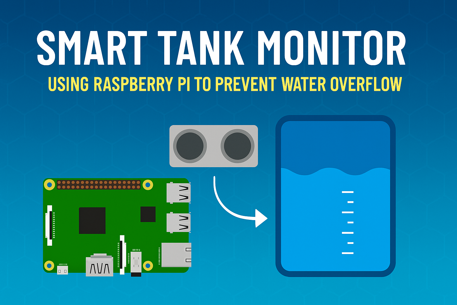 Smart Tank Monitor: Using Raspberry Pi to Prevent Water Overflow