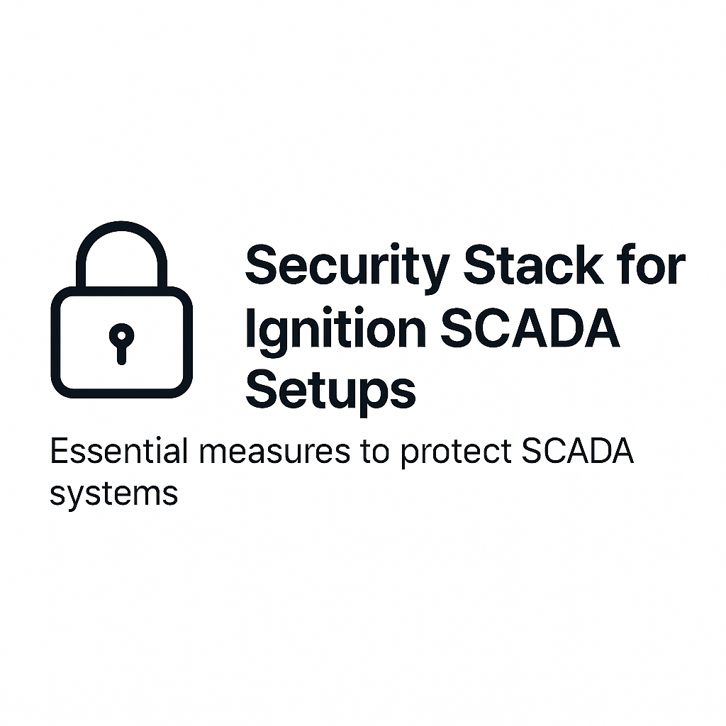 Remote SCADA Monitoring Part 3: Securing Ignition SCADA - My Go-To Practices