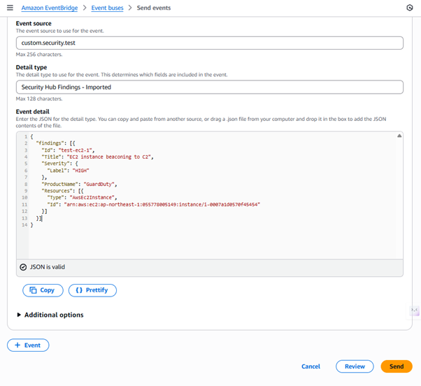 AWS Threat Detection & Incident Response Pipeline - Pt. 2 • Abraham Ouma