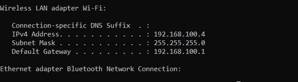 Client IP