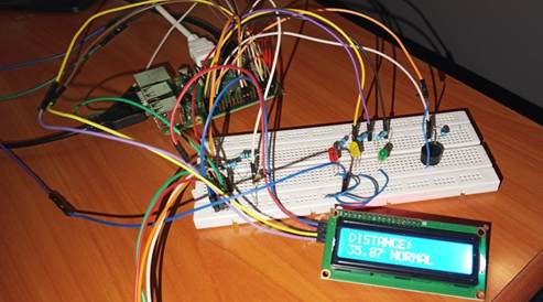 Connected circuit