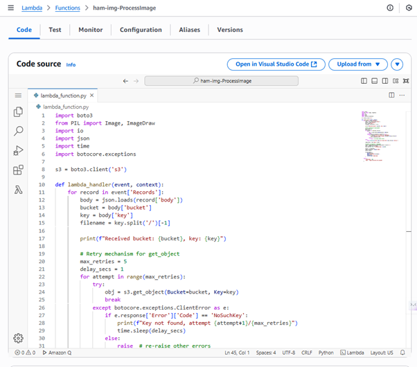 Lambda 2 code