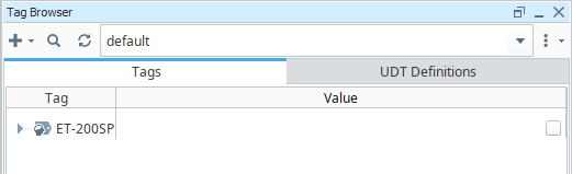 Unreachable ping response set the tag status to false