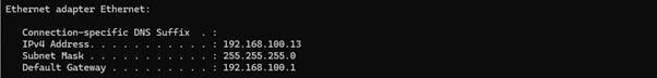 Server IP