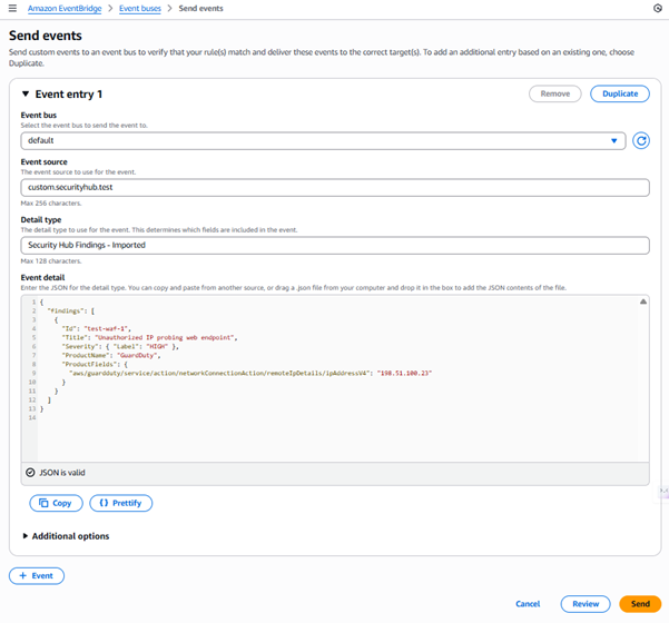 AWS Threat Detection & Incident Response Pipeline - Pt. 1 • Abraham Ouma