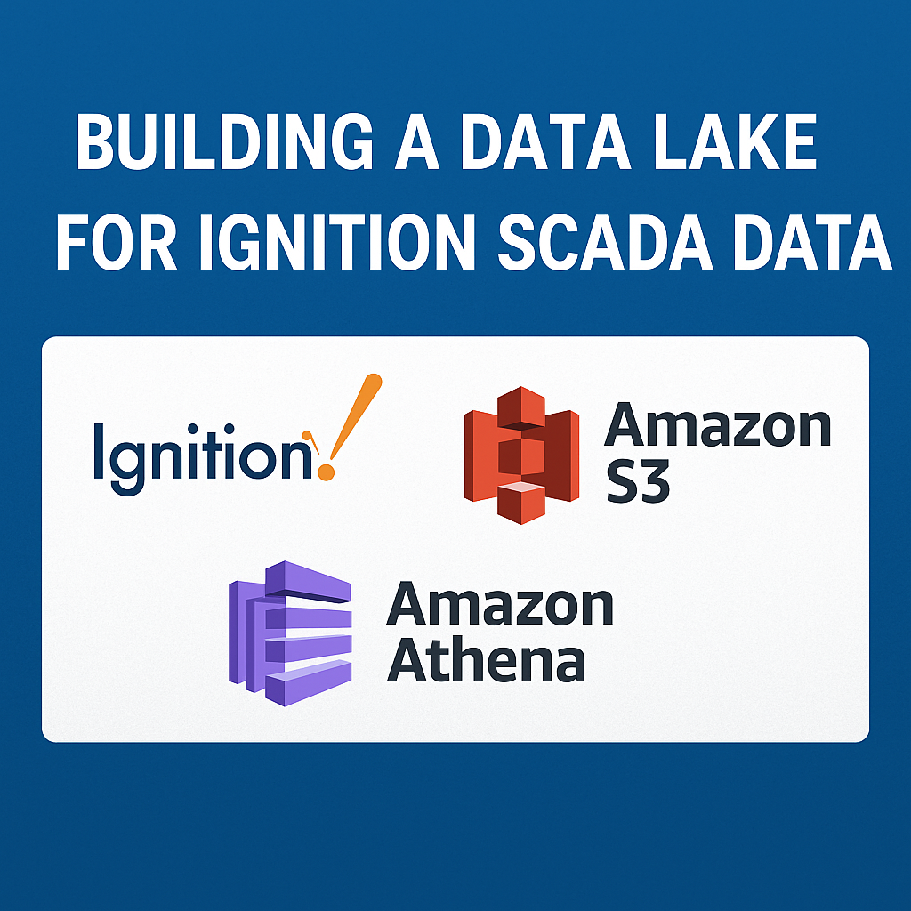 Ignition SCADA Data Lake Implementation with AWS (Approach 1)